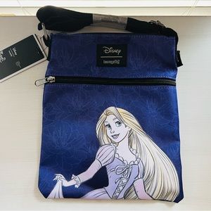 DISNEY RAPUNZEL  FLORAL CROSSBODY BAG - NWT